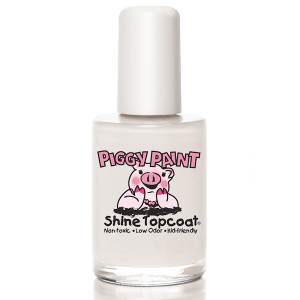 Piggy Paint, Nail Polish, Topcoat, 0.5 fl oz (15 ml)