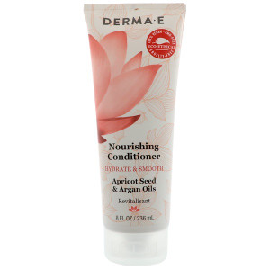 Derma E Nourishing Conditioner Apricot Seed & Argan Oils -- 8 fl oz