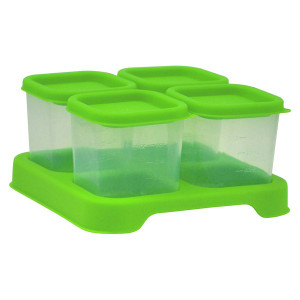 Green Sprouts Fresh Baby Food Unbreakable Cubes Green -- 4 oz
