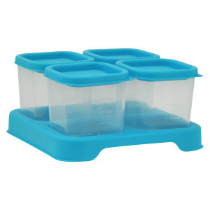 Green Sprouts Fresh Baby Food Unbreakable Cubes Aqua -- 4 oz