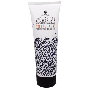 Alaffia, Coconut Chai Shower Gel, 8 fl oz (236 ml)