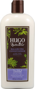 Hugo Naturals, Conditioner Balancing Tea Tree and Lavender - 12 fl oz