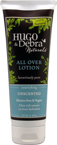 Hugo Naturals, All Over Lotion Unscented - 8 fl oz