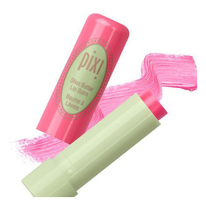 Pixi Beauty, Shea Butter Lip Balm, Pixi Pink, 0.141 oz (4 g)