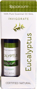 SpaRoom Pure Essential Oil Eucalyptus Invigorate - 0.33 fl oz