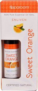 SpaRoom Pure Essential Oil Sweet Orange Enliven - 0.33 fl oz
