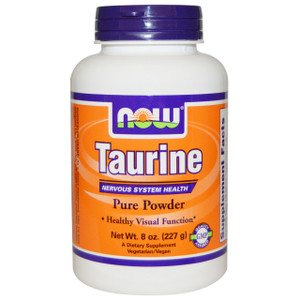Now Foods, Taurine, Pure Powder, 8 oz (227 g)