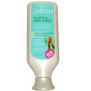 Jason Natural, Smoothing Sea Kelp Conditioner, 16 oz (454 g)