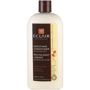 Eclair Naturals, Smoothing Conditioner, Creamy Coconut, 12 fl oz (355 ml)
