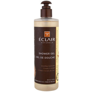 Eclair Naturals, Shower Gel, Creamy Coconut, 12 fl oz (355 ml)