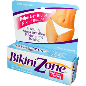 BikiniZone, Medi Creme, Helps Get Rid of Bikini Bumps, 1 oz (28 g)