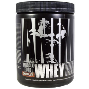 Universal Nutrition, Animal Muscle Food, Whey, Chocolate, (135 g)