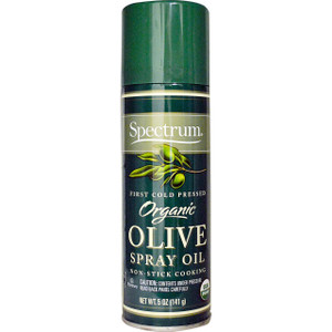 Spectrum Naturals, Organic Olive Spray Oil, 5 oz (141 g)
