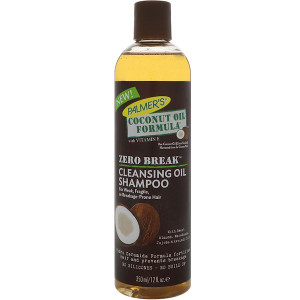 Palmers, Coconut Oil Formula, Zero Break, Cleansing Oil Shampoo, For Weak, Fragile, or Breakage-Prone Hair, 12 fl oz (350 ml)
