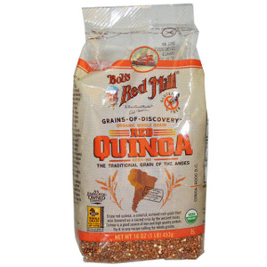Bobs Red Mill, Organic Whole Grain Red Quinoa, 16 oz (453 g)