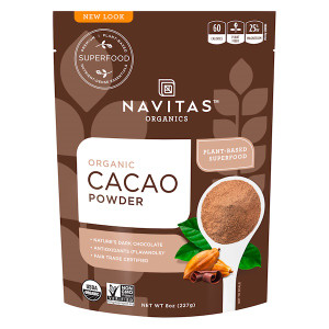 Navitas Organics, Organic Cacao Powder, 8 oz (227 g)