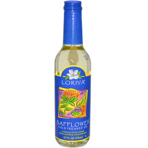 Loriva, Pure Safflower Oil, 12.7 fl oz (376 ml)