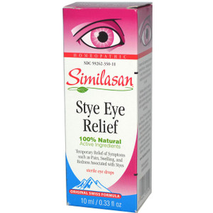 Similasan, Stye Eye Relief, Sterile Eye Drops, 0.33 fl oz (10 ml)