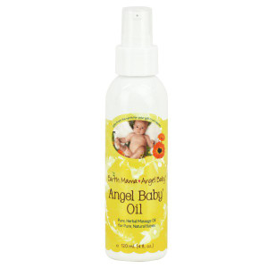 Earth Mama Calendula Baby Oil -- 4 fl oz