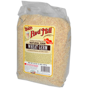 Bobs Red Mill, Natural Raw, Wheat Germ, 32 oz (907 g)