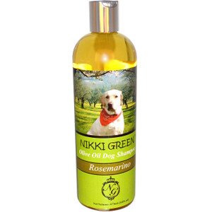 Nikki Green, Olive Oil Dog Shampoo, Rosemarino, 16 fl oz (473 ml)