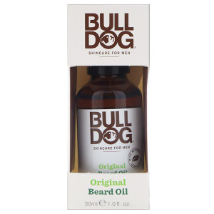 Bulldog Skincare For Men, Original Beard Oil, 1 fl oz (30 ml)