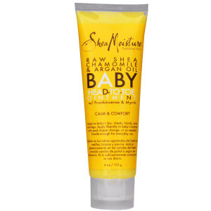 Shea Moisture, Baby Head-To-Toe Ointment, Raw Shea Chamomile & Argan Oil, 4 oz (113 g)