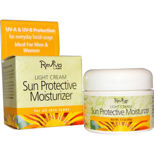 Reviva Labs, Sun Protective Moisturizer, SPF 25, 1.5 oz (42 g)