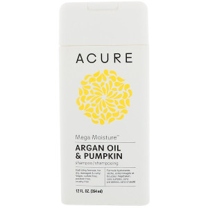 Acure, Mega Moisture Shampoo, Argan Oil & Pumpkin, 12 fl oz (354 ml)