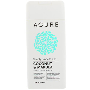 Acure, Simply Smoothing Shampoo, Coconut & Marula, 12 fl oz (354 ml)
