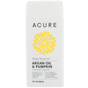 Acure, Mega Moisture Conditioner, Argan Oil & Pumpkin, 12 fl oz (354 ml)