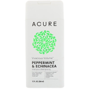Acure, Vivacious Volume Shampoo, Peppermint & Echinacea, 12 fl oz (354 ml)