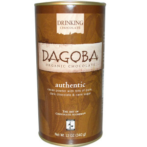 Dagoba Organic Chocolate, Drinking Chocolate, Authentic, 12 oz (340 g)