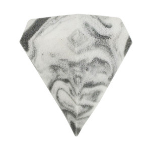 Real Techniques by Samantha Chapman, Bold Metals Collection, Miracle Diamond Sponge, 1 Sponge