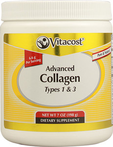 3 PACK of Vitaco Advanced Collagen Types 1 & 3 -- 6.6 g per serving - 7 oz