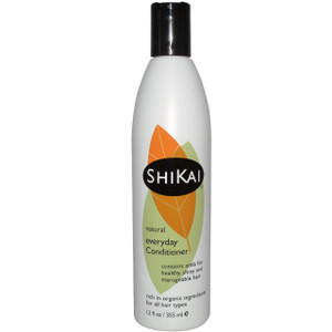 Shikai, Natural Everyday Conditioner, 12 fl oz (355 ml) (Discontinued Item)