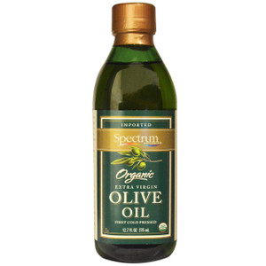 Spectrum Naturals, Organic Extra Virgin Olive Oil, 12.7 fl oz (375 ml)