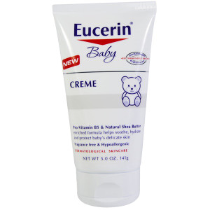 Eucerin, Baby, Creme, 5 oz (141 g)
