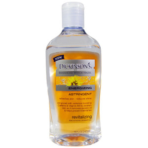 Dickinson Brands, Enhanced Witch Hazel, Energizing Astringent, Revitalizing, 16 fl oz (473 ml)