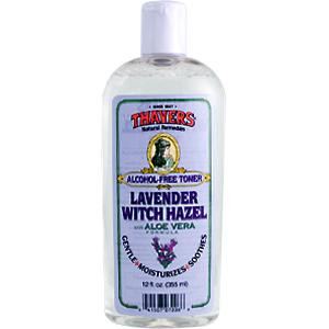 Thayers Witch Hazel Aloe Vera Formula Lavender -- 12 fl oz