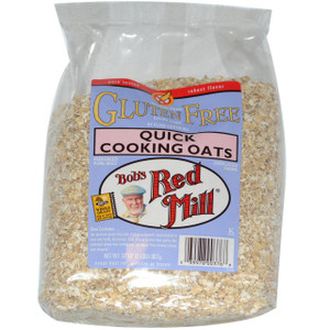 Bobs Red Mill, Quick Cooking Oats, Gluten Free, 32 oz (907 g)