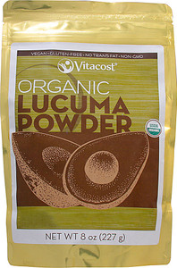 Vitaco, Organic Lucuma Powder - Non-GMO - 8 oz (227 g)