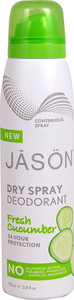 Jason Dry Spray Deodorant Fresh Cucumber - 3.8 fl oz
