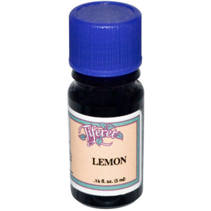Tiferet, Professional Essential Oil, Lemon, .16 fl oz (5 ml)