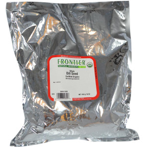 Frontier Natural Products, Organic Whole Dill Seed, 16 oz (453 g)