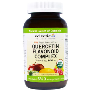 Eclectic Institute, Quercetin Flavonoid Complex, Whole Food POWder, 3.2 oz (90 g)