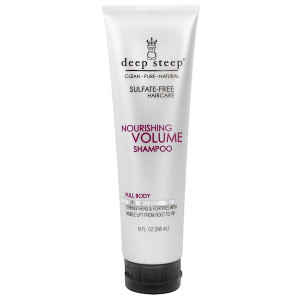 Deep Steep Nourishing Volume Shampoo -- 10 fl oz