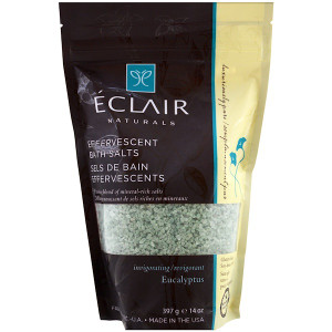 <img alt="Eclair Naturals, Effervescent Bath Salts, Eucalyptus, 14 oz (397 g)" title="Eclair Naturals, Effervescent Bath Salts, Eucalyptus, 14 oz (397 g),814691020908"
