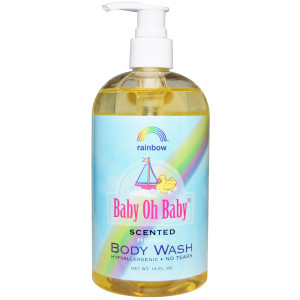 Rainbow Research, Baby Oh Baby, Herbal Body Wash, Scented, 16 fl oz