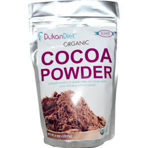 Dukan Diet, Organic Cocoa Powder, 8 oz (227 g)